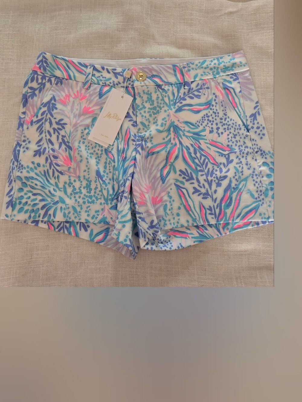 NWT Lilly Pulitzer Callahan Shorts